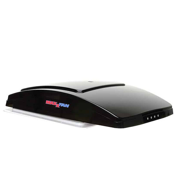 MaxxAir MaxxFan Deluxe zwart dakventilator