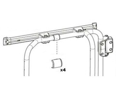 Thule Thule VeloTrack Weld Clip 4st.