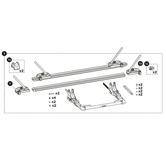 Thule Thule VeloTrack Platform Compleet