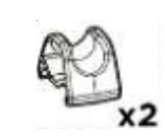 Thule Thule VeloTrack Platform Clips 2st.
