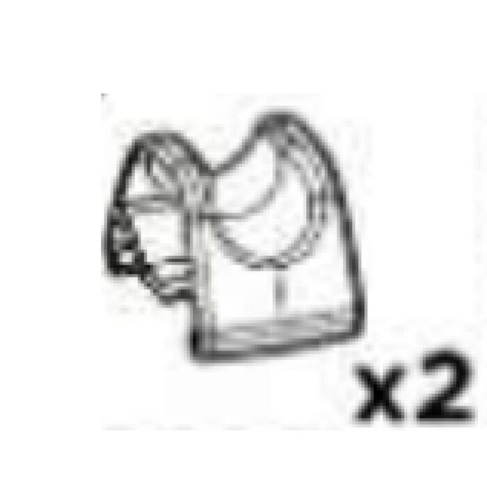 Thule Thule VeloTrack Platform Clips 2st.