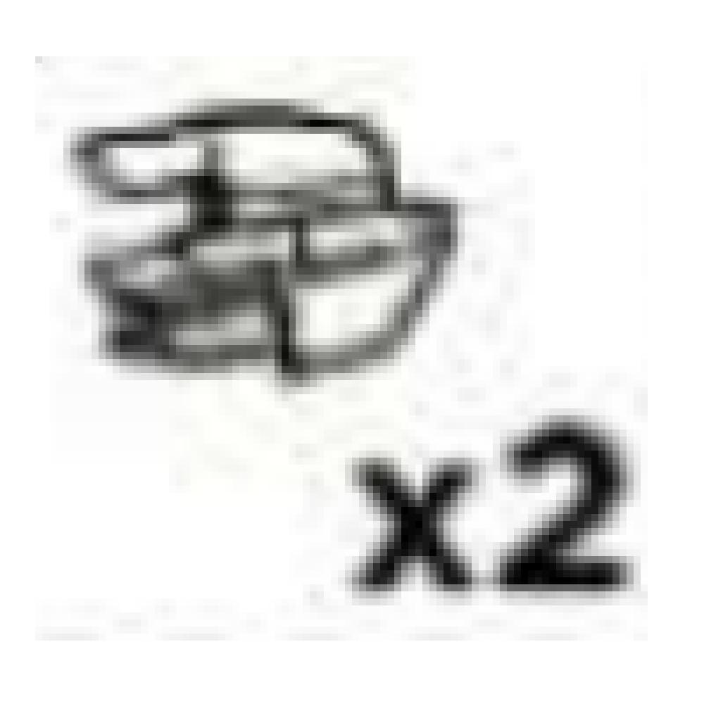 Thule Thule VeloTrack Endcap Fatbike Rail L+R