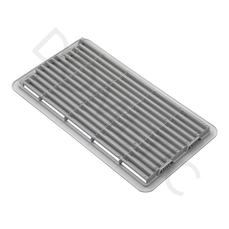 Dometic Dometic Rooster Wit 277x518mm LS300