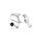 Thule 9200 Endcap Main Housing 230V LH EM Wit