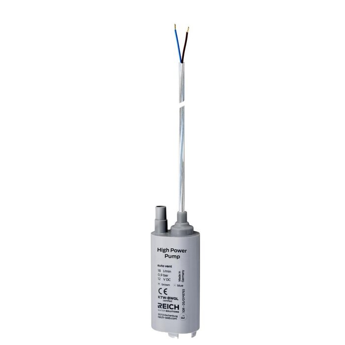 Reich Reich Dompelpomp met Ontluchting 12V-18L
