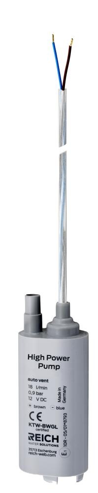 Reich Reich Dompelpomp met Ontluchting 12V-18L