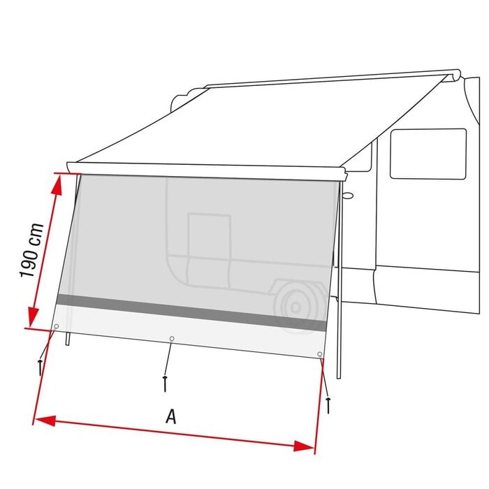 Fiamma Fiamma Sun View XL 325