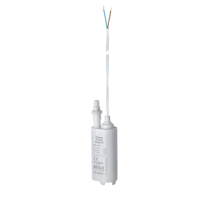 Reich Reich Dompelpomp met Ontluchting 12V-12L