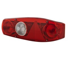 Hella Hella Achterlicht Caraluna II Plus Rem/ Knipper/ Mist/ Achteruitrij/ Zijmarkering/ Driehoek Reflector Rechts