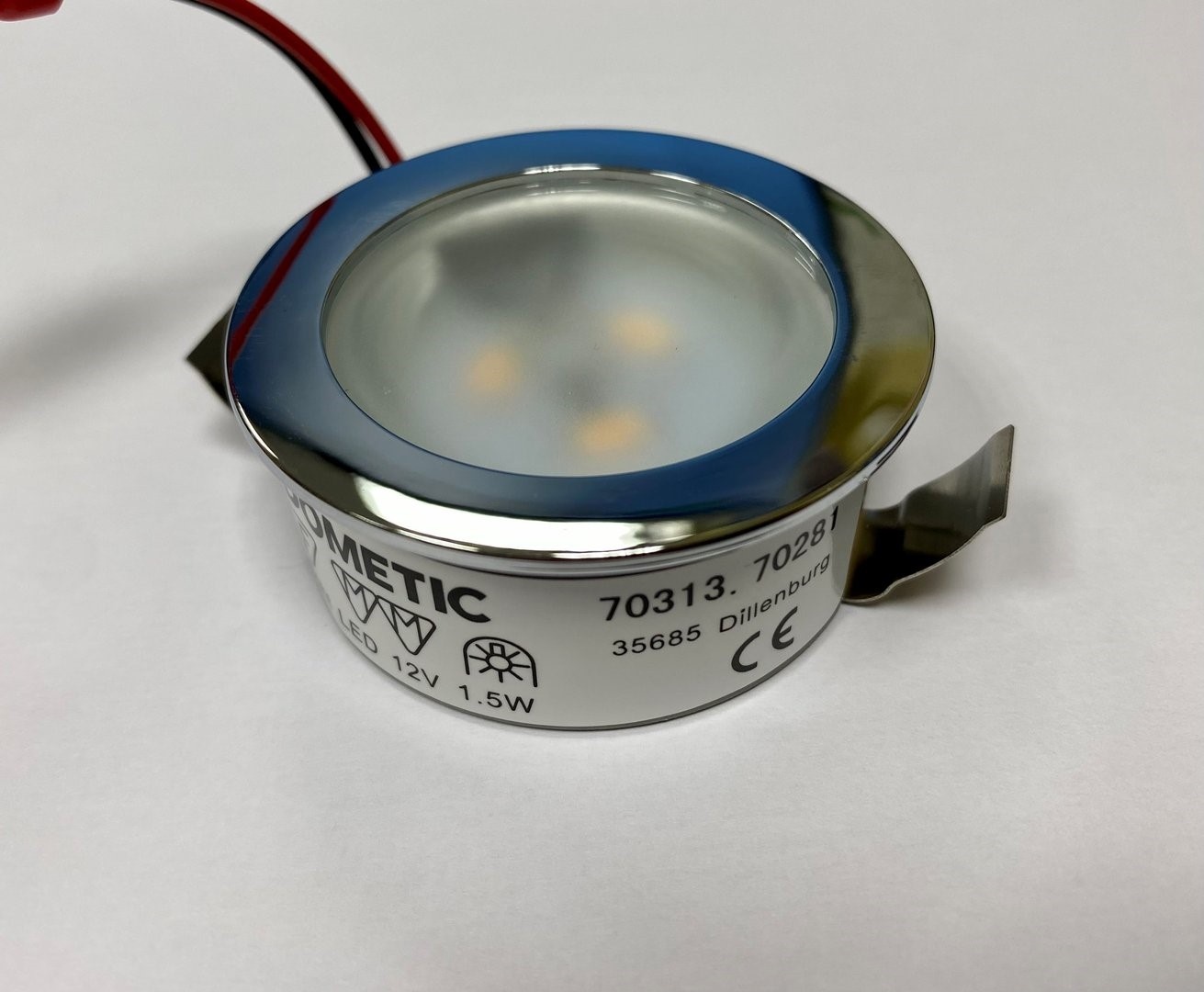 Dometic Dometic Inbouwspot 3LED 12V