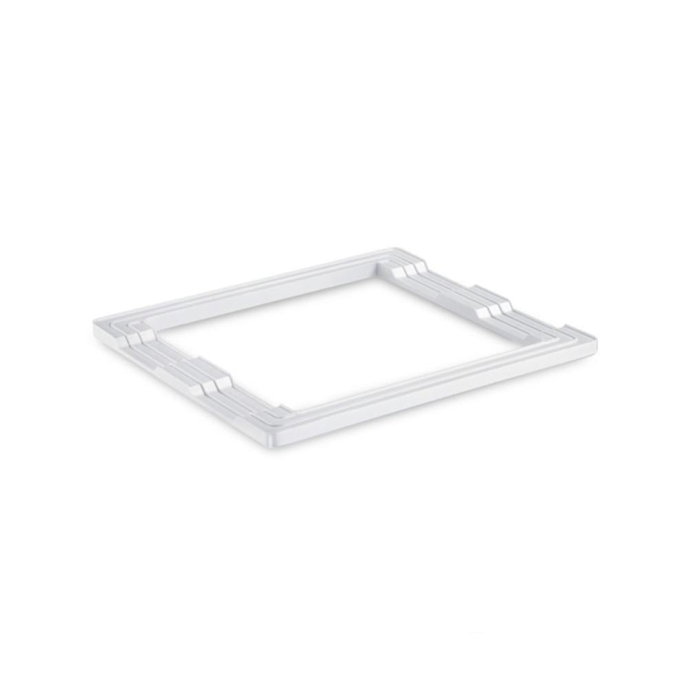 Dometic Dometic Mini Heki Adapterframe 40x40 Ducato Wit A0000794