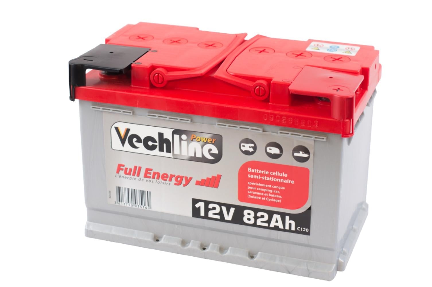 Vechline Vechline Semi-tractie Accu 82Ah