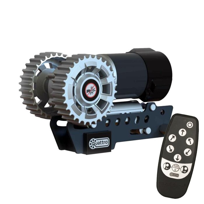 Quattro Quattro Mover Rhodium Basic