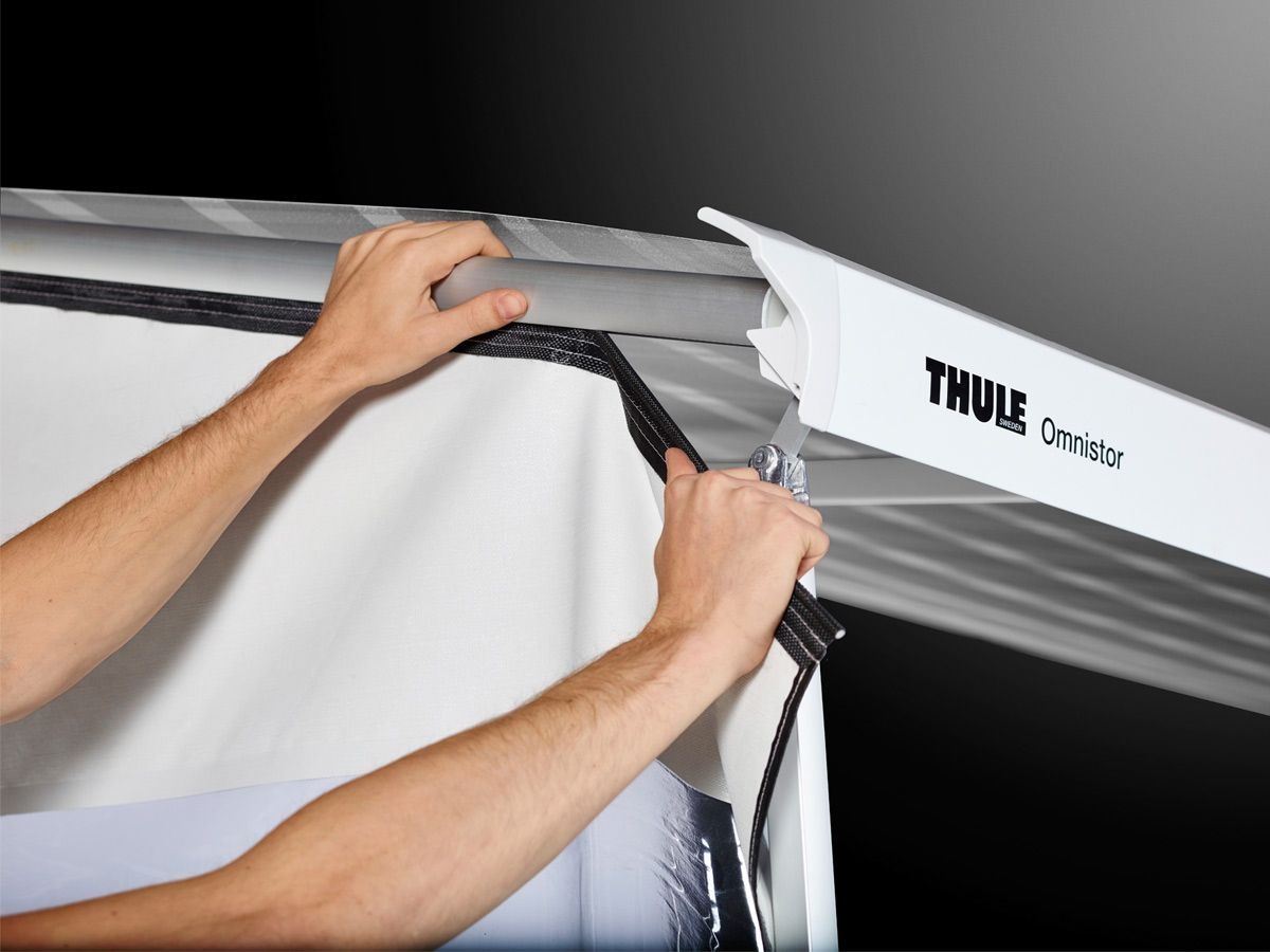 Thule Thule Tension Rafter Blocker G2 Oval 2.50 3200