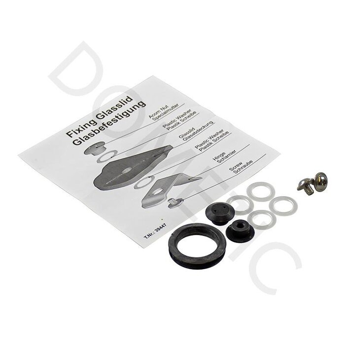 Dometic Dometic CE99-DF Montageset Glasplaat (2 st)