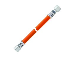 GOK GOK Gasslang met Wartel 1/4Lx10 80cm