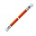 GOK Gasslang met Wartel 1/4Lx10 80cm