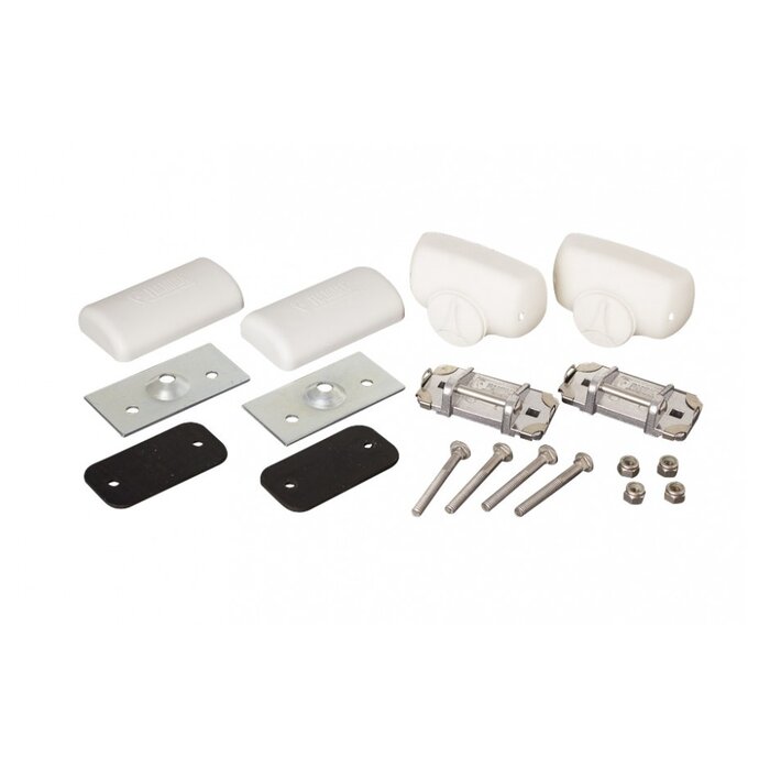 Fiamma Fiamma Wandbevestiging boven. Compleet set 2 stuk