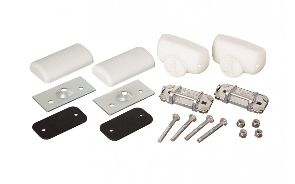 Fiamma Fiamma Wandbevestiging boven. Compleet set 2 stuk