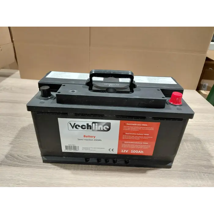 Vechline Vechline Semi-Tractie Accu 12V 100Ah