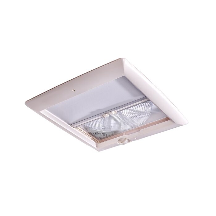 Thule Thule Vent 12V Wit (niet licht doorlatend) 40x40cm