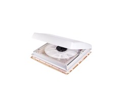 Thule Thule Vent 12V Translucent (wit licht doorlatend) 40x40cm