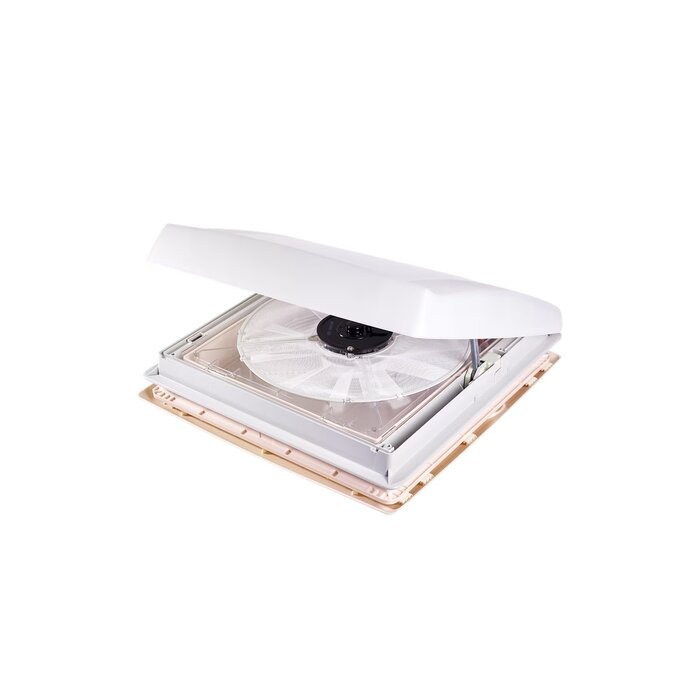 Thule Thule Vent 12V Translucent (wit licht doorlatend) 40x40cm
