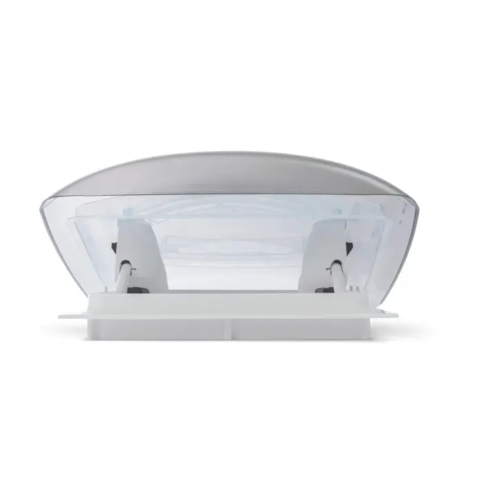MPK MPK Dakluik VisionVent S Pro Wit 28x28cm Vliegenplissé