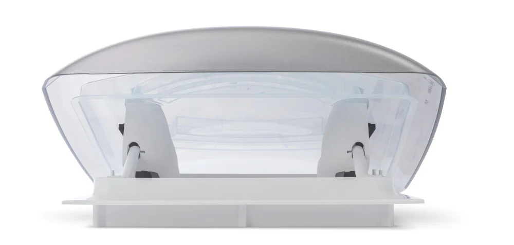 MPK MPK Dakluik VisionVent S Pro Wit 28x28cm Vliegenplissé
