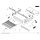 Thule Front protection slide out 700 V12-VAN / V16-Ducato
