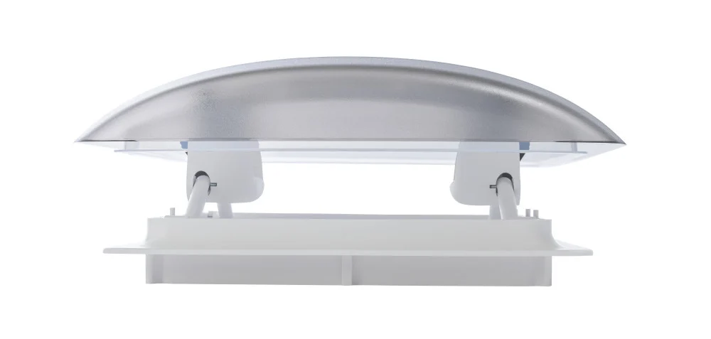 MPK MPK Dakluik VisionVent S Pro Wit 28x28cm Dubbele Plissé