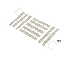 Dometic Dometic Heki 1/2/midi beige ventilatierooster