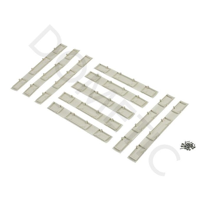 Dometic Dometic Heki 1/2/midi beige ventilatierooster