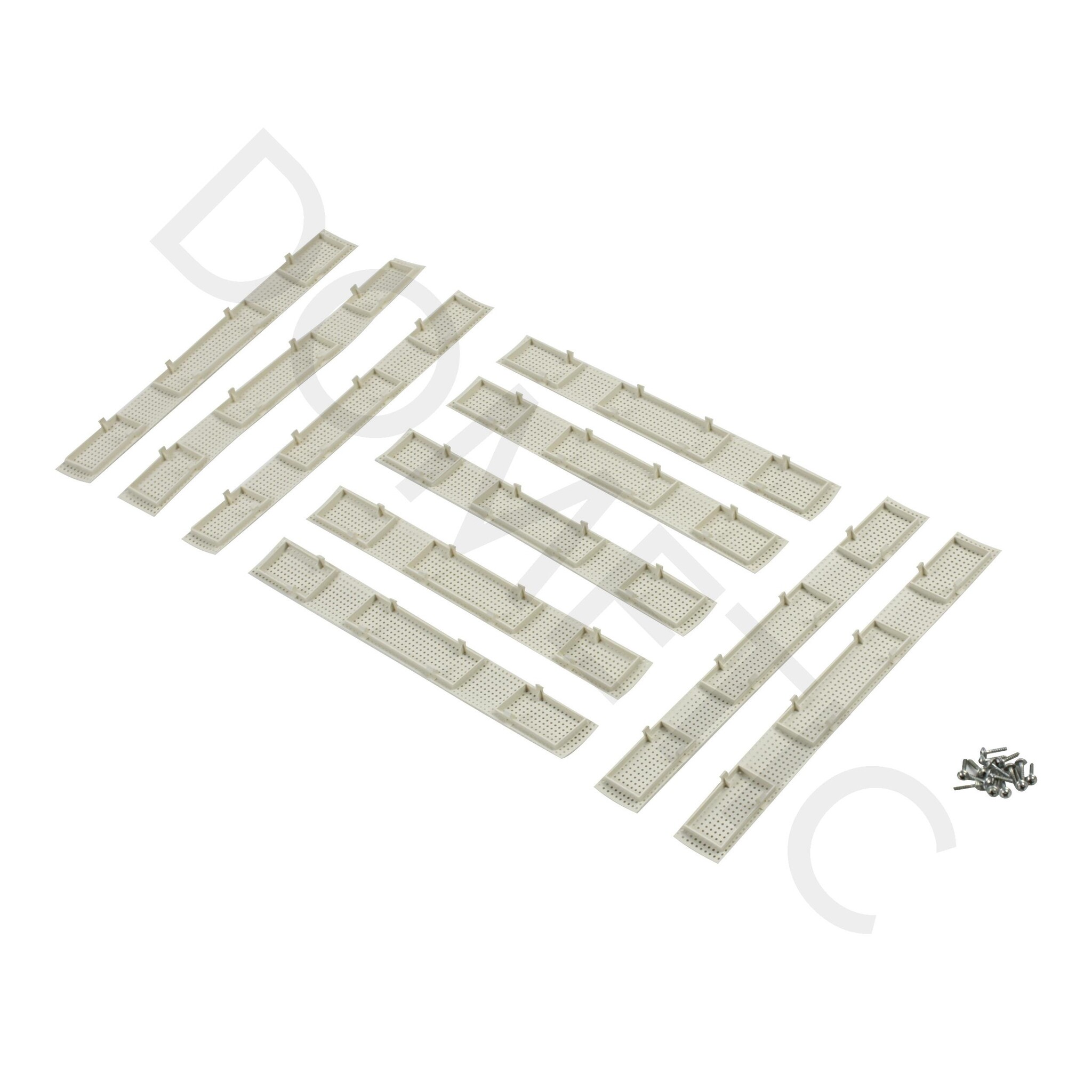 Dometic Dometic Heki 1/2/midi beige ventilatierooster