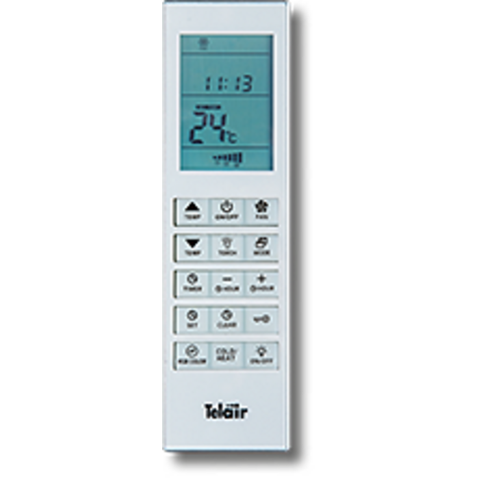 Telair Telair Airco Clima e-Van 3 5400H Wit