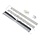 Dometic Midi Heki Rollo-Insektenhor Set Lichtgrijs fire retardant