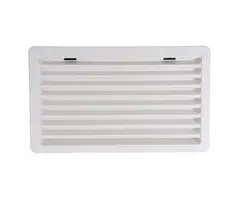Thetford Thetford Buitenrooster 257x432mm RAL 9010