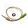 Smev Thermokoppel 22cm + Ring