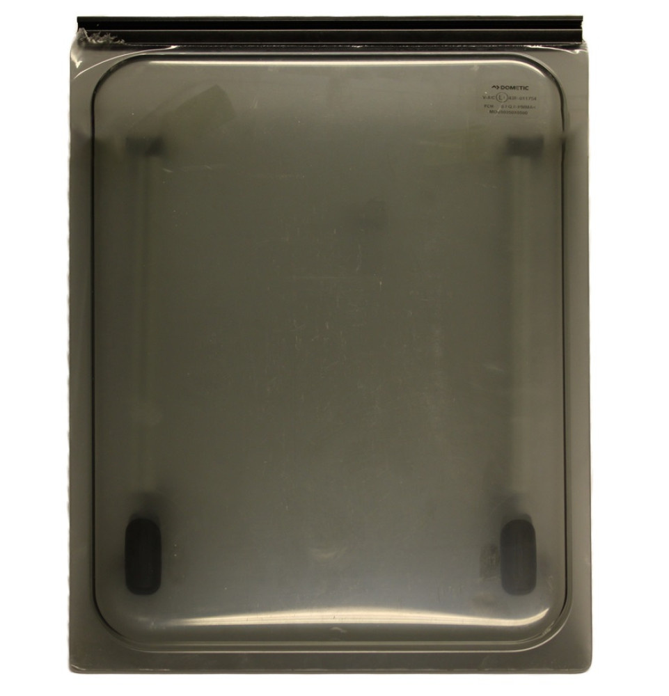 Dometic Dometic S4/S5 Vervangingsglas Mid. Grijs 550x550