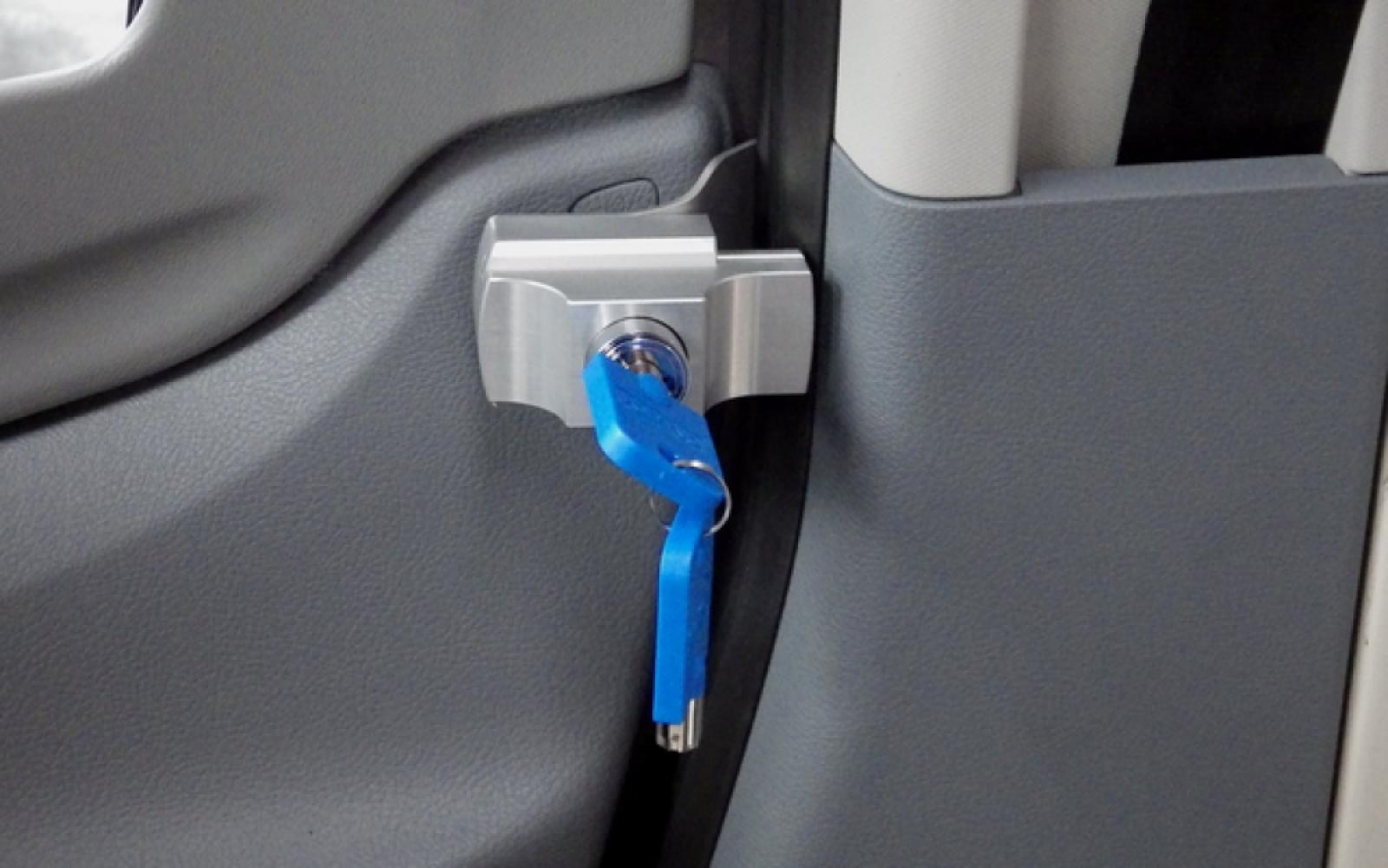 IMC IMC Slot Portierdeuren Ford Transit 2014-heden Set 2107