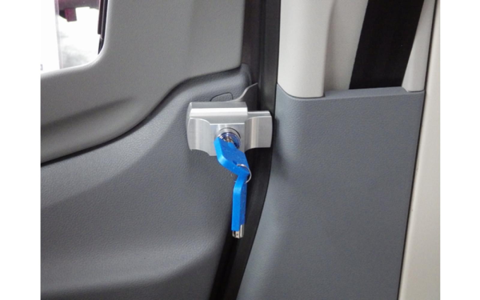 IMC IMC Slot Portierdeuren Ford Transit 2014-heden Set 2107