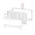 Dometic Inbouwframe Grijs LS 330
