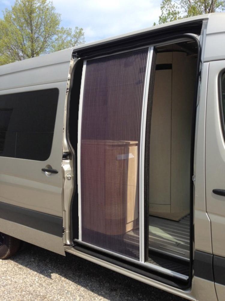 Horrex Horrex Schuifdeurhor MB Sprinter 04/2006 - 02/2018