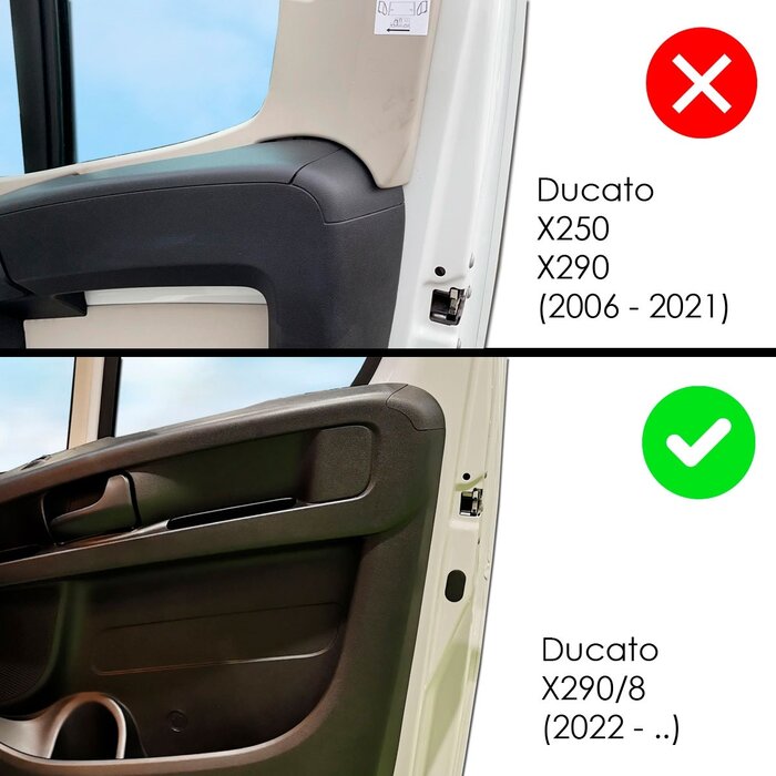 Heosafe HEOSafe Cilinder met Sleutel Fiat/Peugeot/Citroën >2022