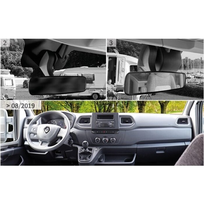 Remis Remifront Renault Master FL >2019 met sensor en assistentsysteem