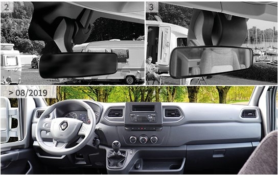 Remis Remifront Renault Master FL >2019 met sensor en assistentsysteem
