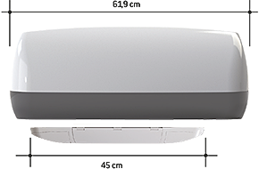 Telair Telair Airco Clima e-Van 3 5400H Wit