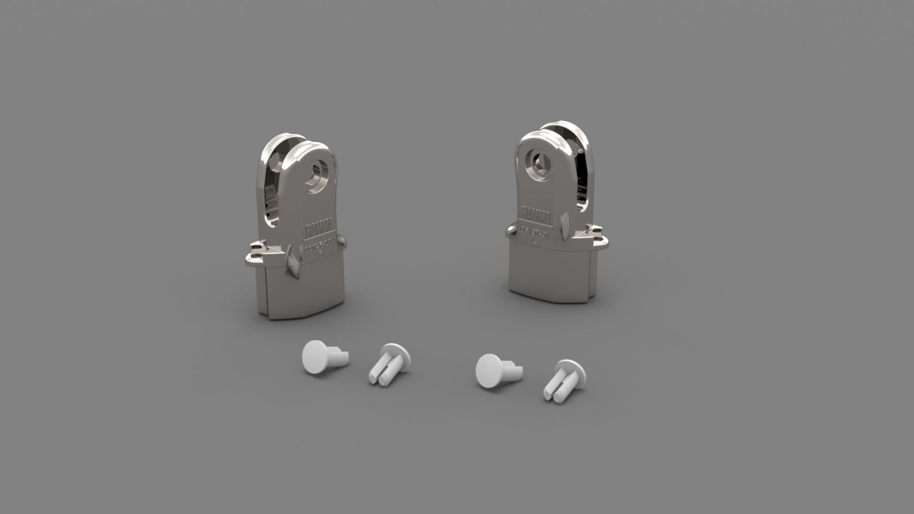 Fiamma Fiamma leg end part kit F45TI L/ F45 L