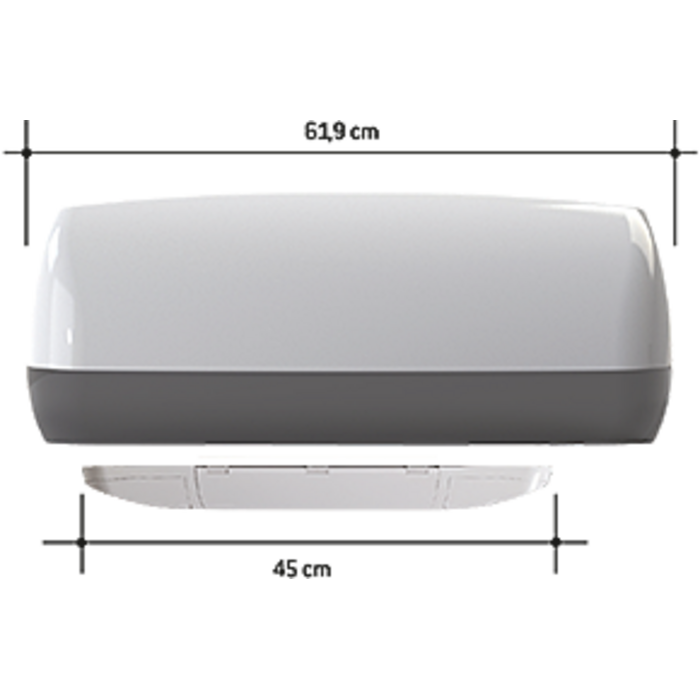 Telair Telair Airco Clima e-Van 3 7400H Wit