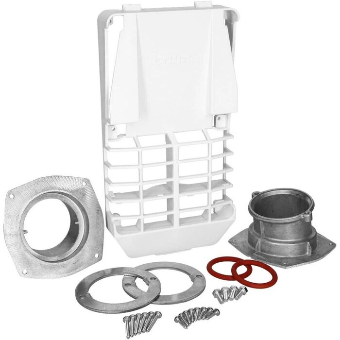 Truma Truma Wand-Afvoerset S2200 zonder Buis